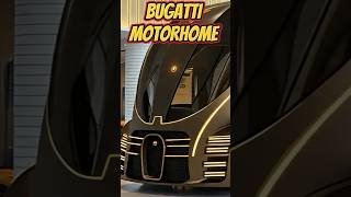The World’s Most Expensive  Bugatti Motorhome – AI Concept!  #viralytshorts #motorhome #motorhomeuk