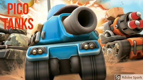 New release Pico tanks - multiplayer mayhem
