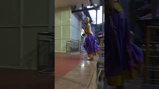 Me at STAGE PERFORMANCE #dance #gargeyi #classical dance #indian traditional #Aiappa Swami temple