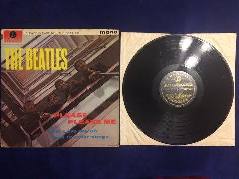 The Beatles Please Please Me UK(英)盤 LP The Beatles – Please Please Me – Vinyl (Gold & Black Label