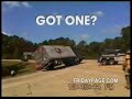 Tow truck tries to flip an eighteen wheeler but fails