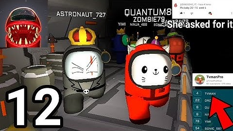 Imposter 3D: online horror - Gameplay Walkthrough part 12 - idea by @Soulaymane986 (iOS, Android)