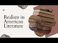 Realism in american literature