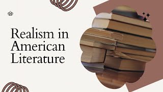 Realismo na Literatura Americana