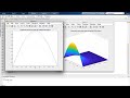 Matlab program with the explicit forward time centred space method for the diffusion equation