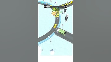 Traffic run gameplay - traffic run level and 1000 traffic run all levels #trafficrungameplay