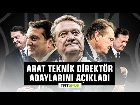 Beşiktaş Başkanı Hasan Arat 'Özel Yayın' | Teknik Direktör Adayları, Semih Kılıçsoy, Transfer...