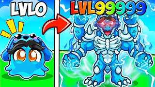 Evolving as a MONSTER in Roblox!