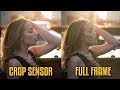 A Full Frame vs. Crop Sensor Shootout: Can You Tell the Difference?