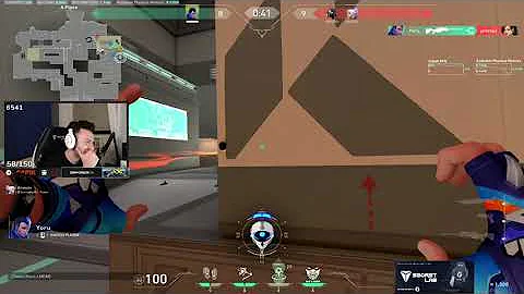 tarik *REACTS* to shroud INSANE clutch 1v3