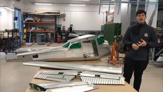 Proyecto Fabricacion aeronave a escala de estructura metalica FP INNOVA 2020