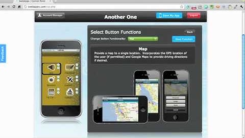 Swebapps Button Function