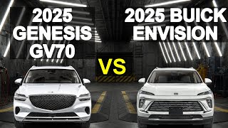 2025 Genesis GV70 vs 2025 Buick Envision