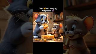 Tom and Jerry Ai episode #60#shorts #viralvideo #tomandjerry #tom #jerry #ytshorts #lucidreal001#yt