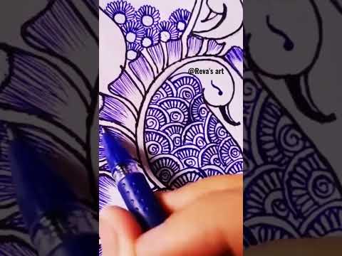 How to 1:  pen mehndi design #bridalmehndi #youtubeshorts #shorts #bridalmehndi #mehndi #viral