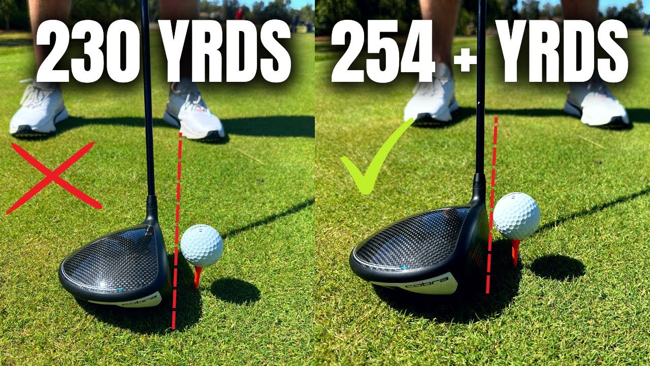 My Student ADDED 14 YARDS WITH DRIVER Using This WEIRD K METHOD!! - YouTube