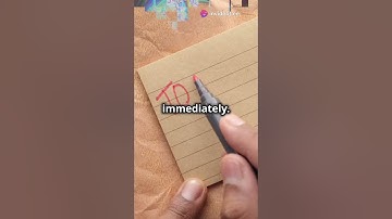 3 Life-Changing Productivity Hacks in 30 Seconds #ProductivityHacks #LifeHacks #WorkSmart