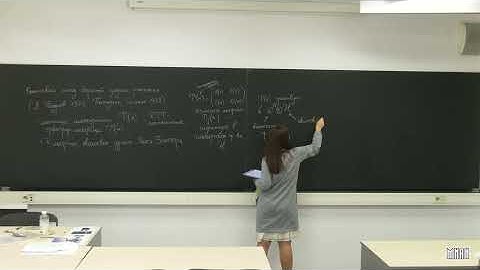 Лекция 16. М.Г. Матушко. RTT-соотношение и квантовое уравнение Янга-Бакстера