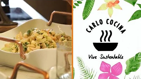 Prepara un fresco y sabroso ceviche de camarones con ensalada de quinoa | Carlo Cocina