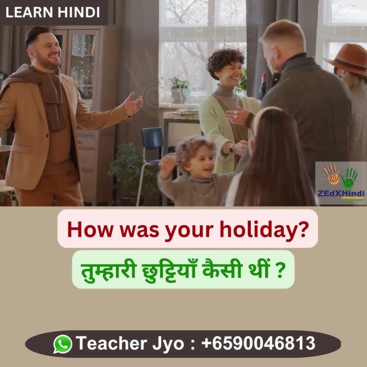 Hindi Days of the Week - Conversational Hindi Classes For Kids Online