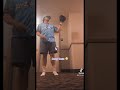 Hotel baseball drills hallway edition