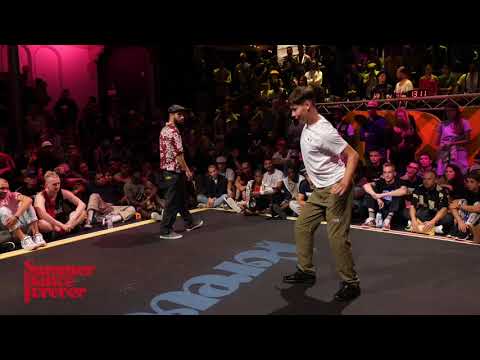 Aladin Vs Dirty Harry 2ND ROUND Popping Forever - Summer Dance Forever 2018