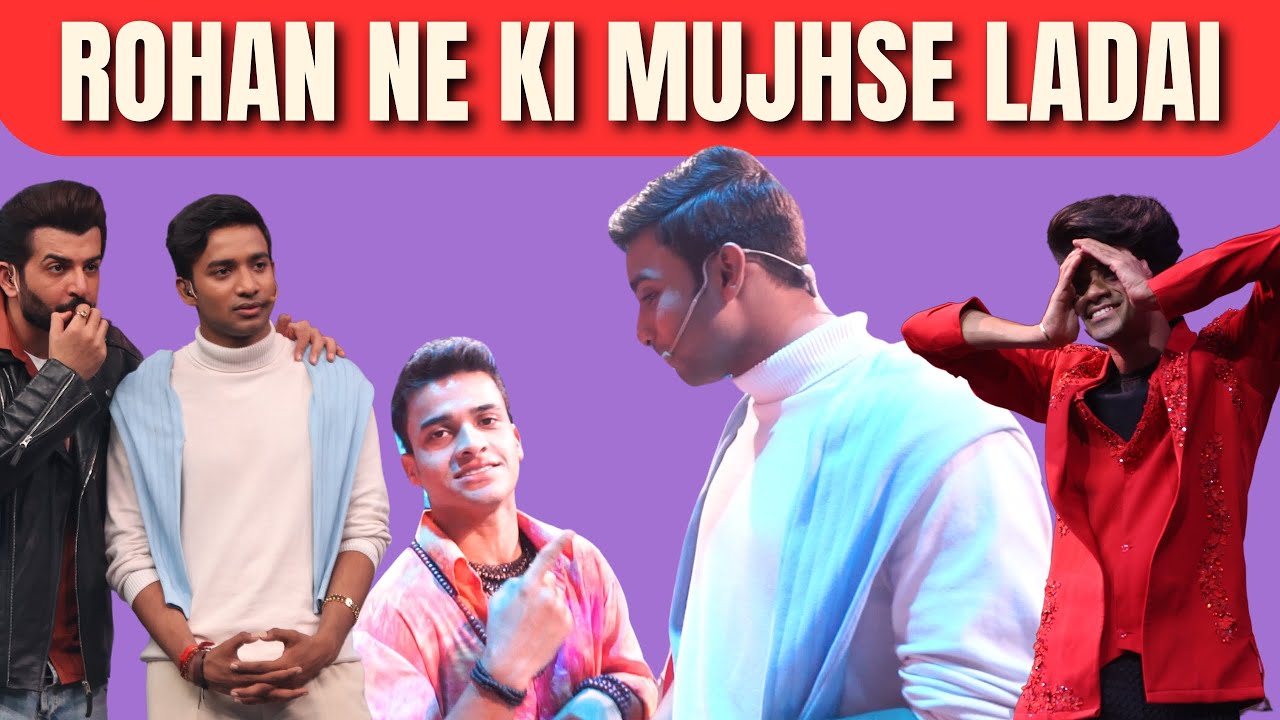 ROHAN NE KI MUJHSE LADAI 😥 | Aniket Chauhan