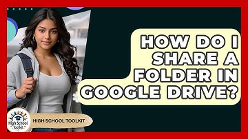 How Do I Share A Folder In Google Drive? - High School Toolkit