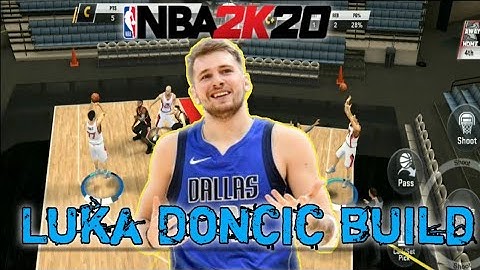 Luka Doncic build (NBA2K20 Mobile)