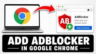 Install ADBLOCKER in GOOGLE CHROME Fast screenshot 3