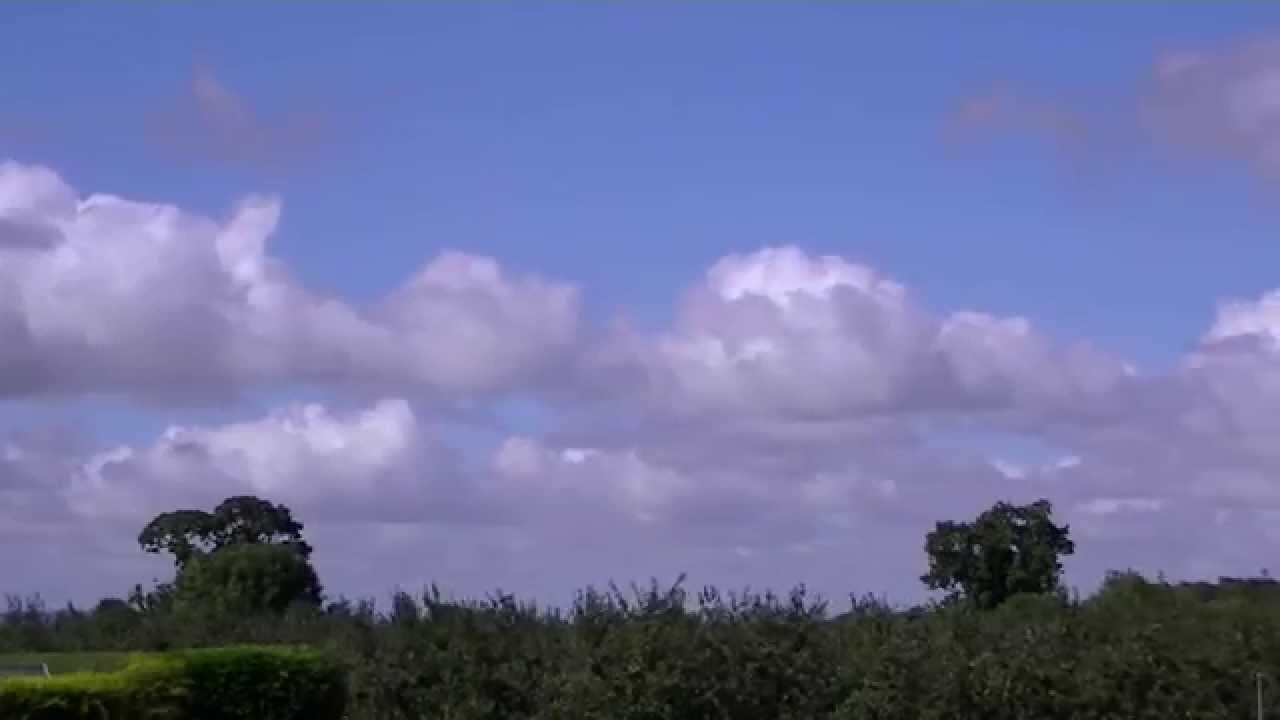 Cloud overs Stoke sub Hamdon Somerset