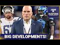 Eric DeCosta OFFICIALLY HINTS at OL trade, PROMISING free agency moves for Baltimore Ravens arise