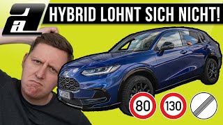 2024 Honda ZR-V 2.0 Hybrid | SO viel verbraucht er WIRKLICH! | HYPERMILING vs. 130 vs. VOLLGAS