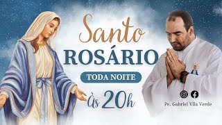 Santo Rosário - Todos os Dias | 10/05/2024 (Pe. Gabriel Vila Verde)