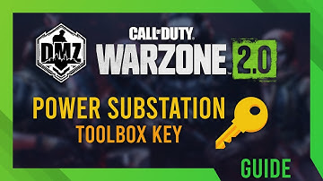 Power Substation Toolbox Key | Location Guide | DMZ Guide | Simple