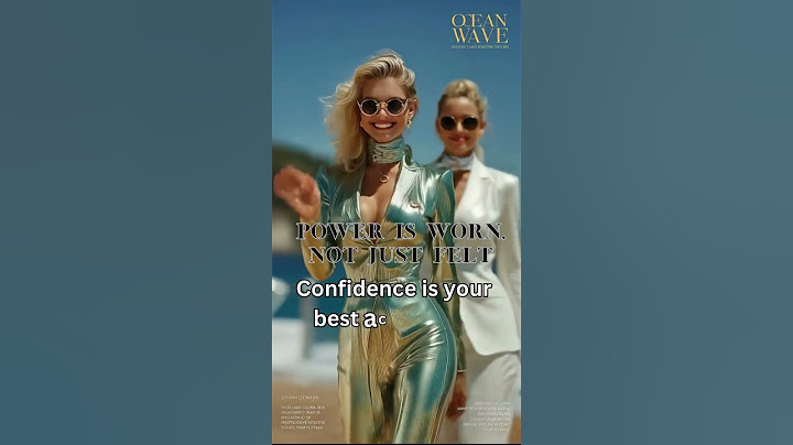 Power is in Your Look!