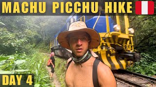 Machu Picchu Hike: Fulfilling my Mom's Dream  Day 4