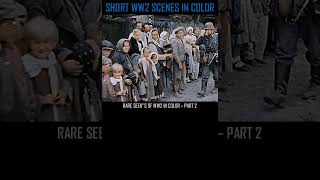 RARE SEEN''S OF WW2 IN COLOR – PART 2 #history #ww2