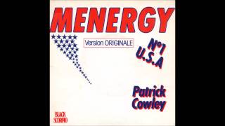 Patrick Cowley ‎~ Menergy (45 RPM Vinyl) @WaxDiggerReviews