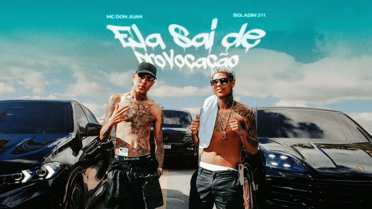 ELA SAI DE PROVOCAÇÃO (FINAL DE ANO) - DON JUAN, BOLADIN 211, DJ KAIOKEN E DJ FELIPE MAIA