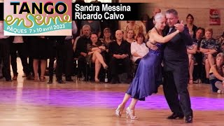 Café Domínguez - Sandra Et Ricardo - El Tango Club - Festival Tango En Seine - 9 Avril 2023 - Rouen