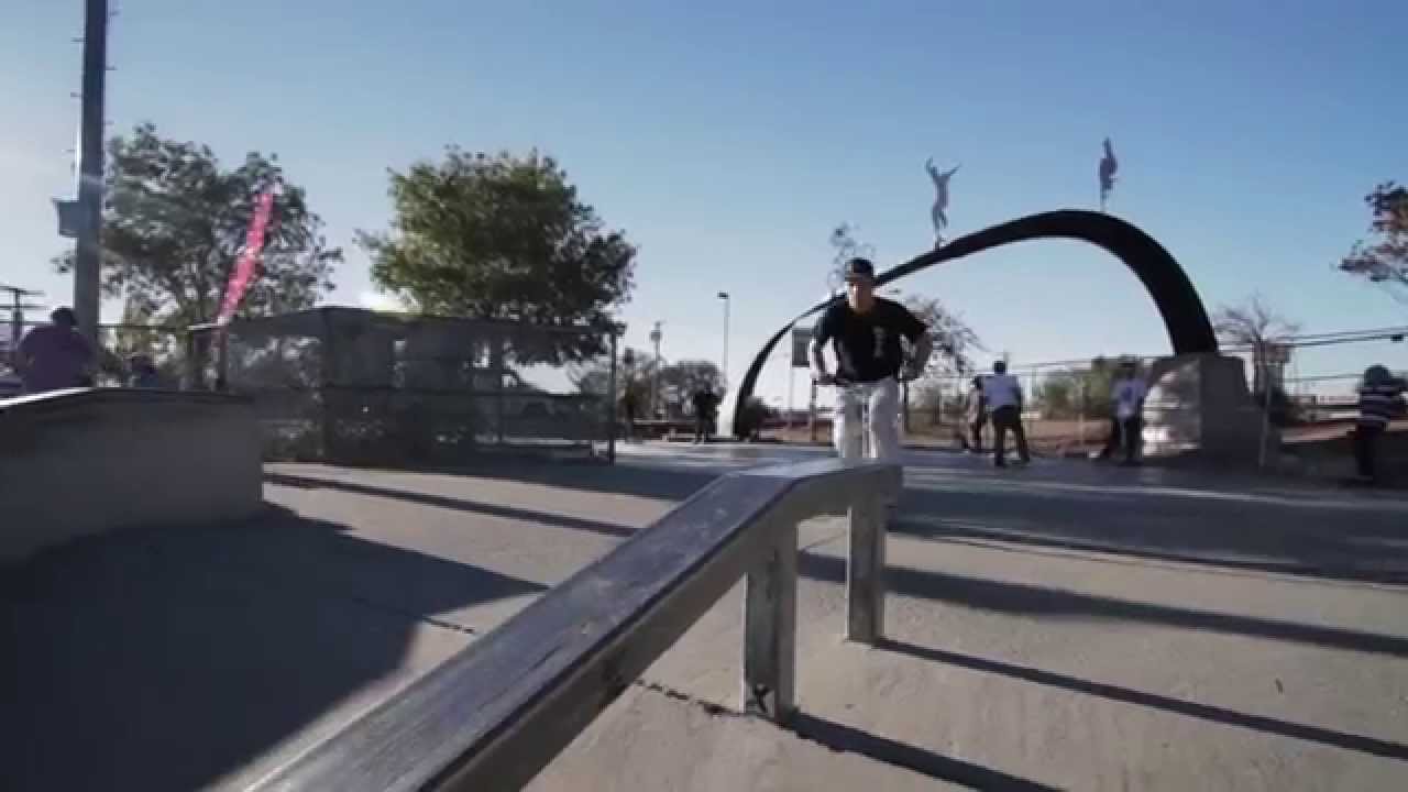 USA Tour #15 New Mexico to AZ Grind Skatepark[HD]