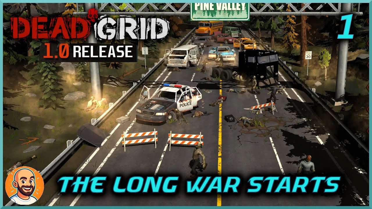 Building a Squad for Survival | Tactical Zombie Strategy  – Dead Grid [1.0 Release] Part 1