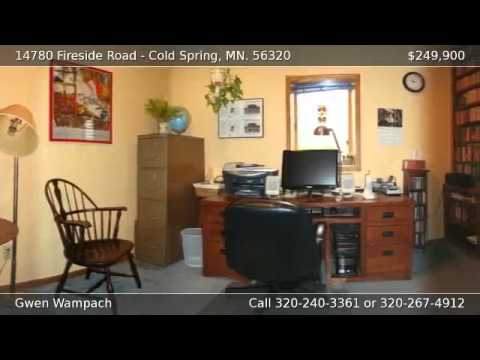 14780 Fireside Road, Cold Spring, MN home video tour