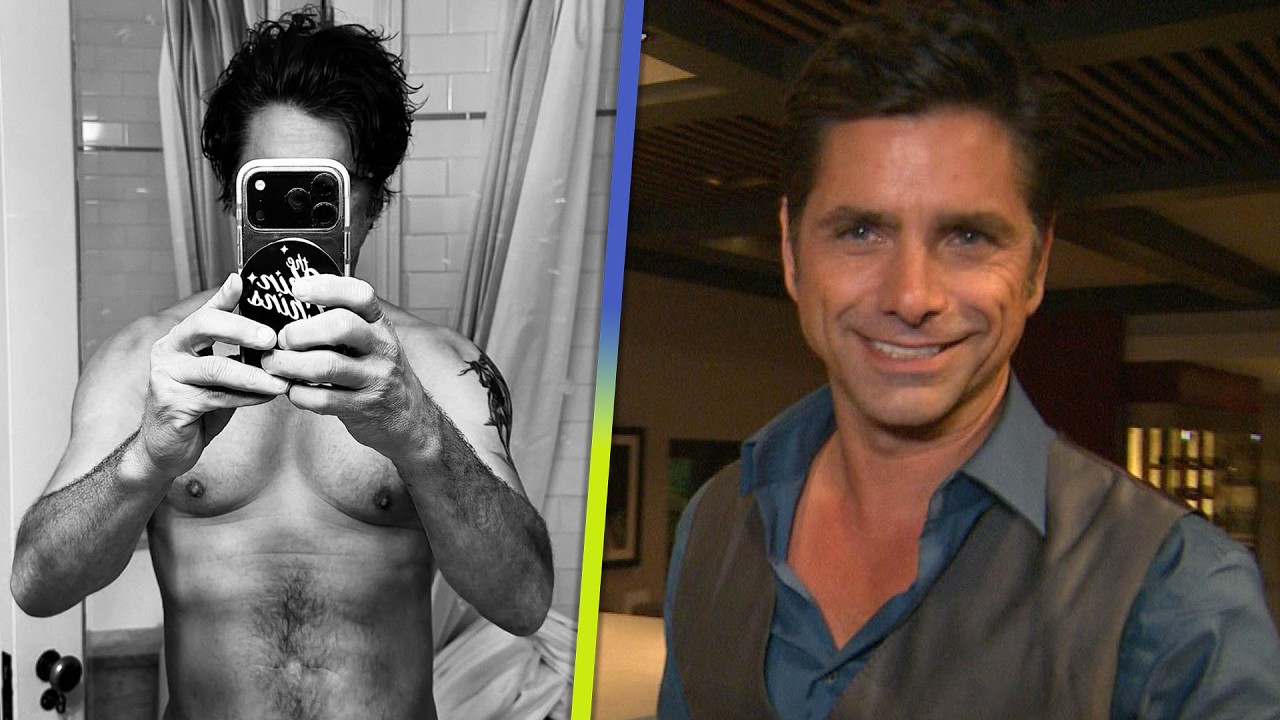 John Stamos Goes NUDE for 63rd Birthday!