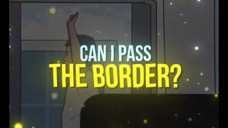 Jules Kyng - Can I Pass The Border (ft. Ralph Larenzo) [ Lyrics Video]