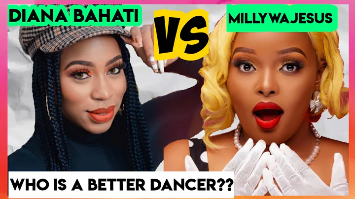 Diana bahati VS Milly wajesus|Who is a better danc...