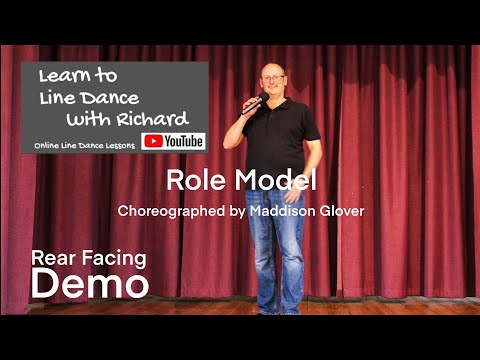 FREESTYLE / REAR FACING DEMO IMPROVER LINE DANCE - Role Model