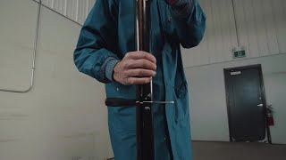 Onsight Cube Industrial Wearable: 1Kg Drop Test