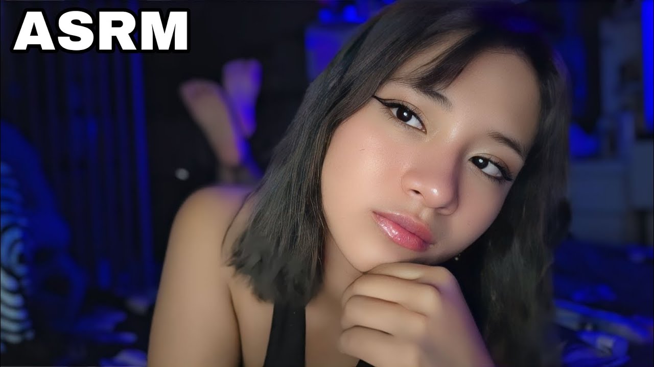 ASMR Compartes habitación (desconocida)🔥